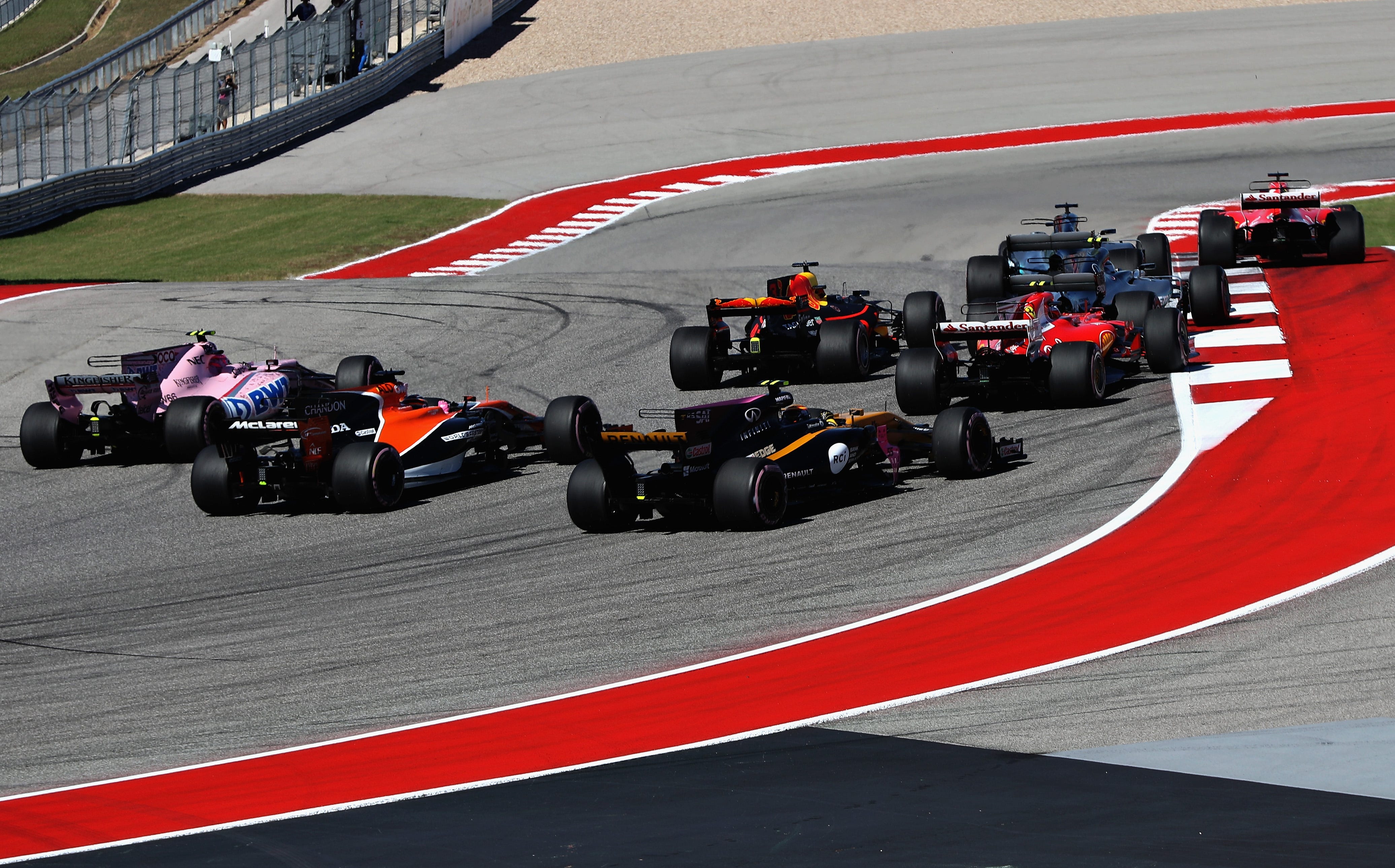 formel 1 race calendar